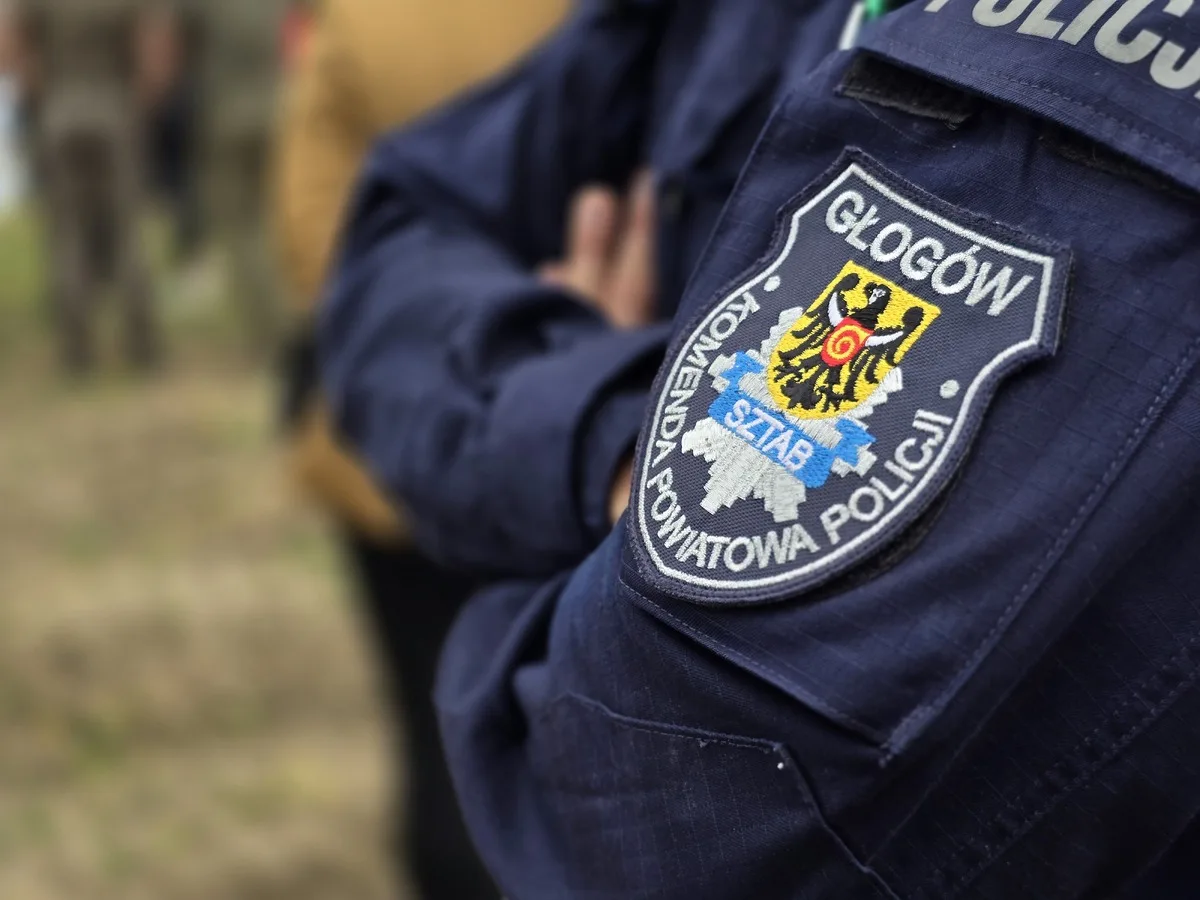 Ćwiczenia dowódczo-sztabowe Głogowskiej Policji