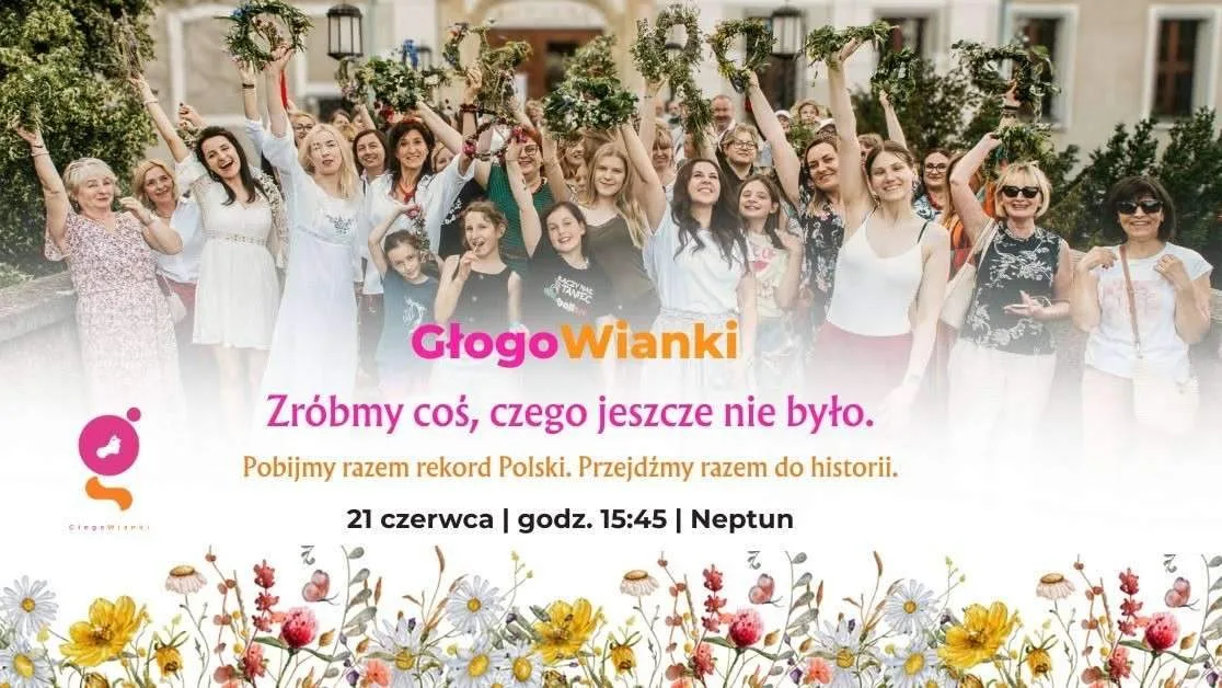 Głogów planuje pobić Rekord Polski podczas Głogowianek 2026