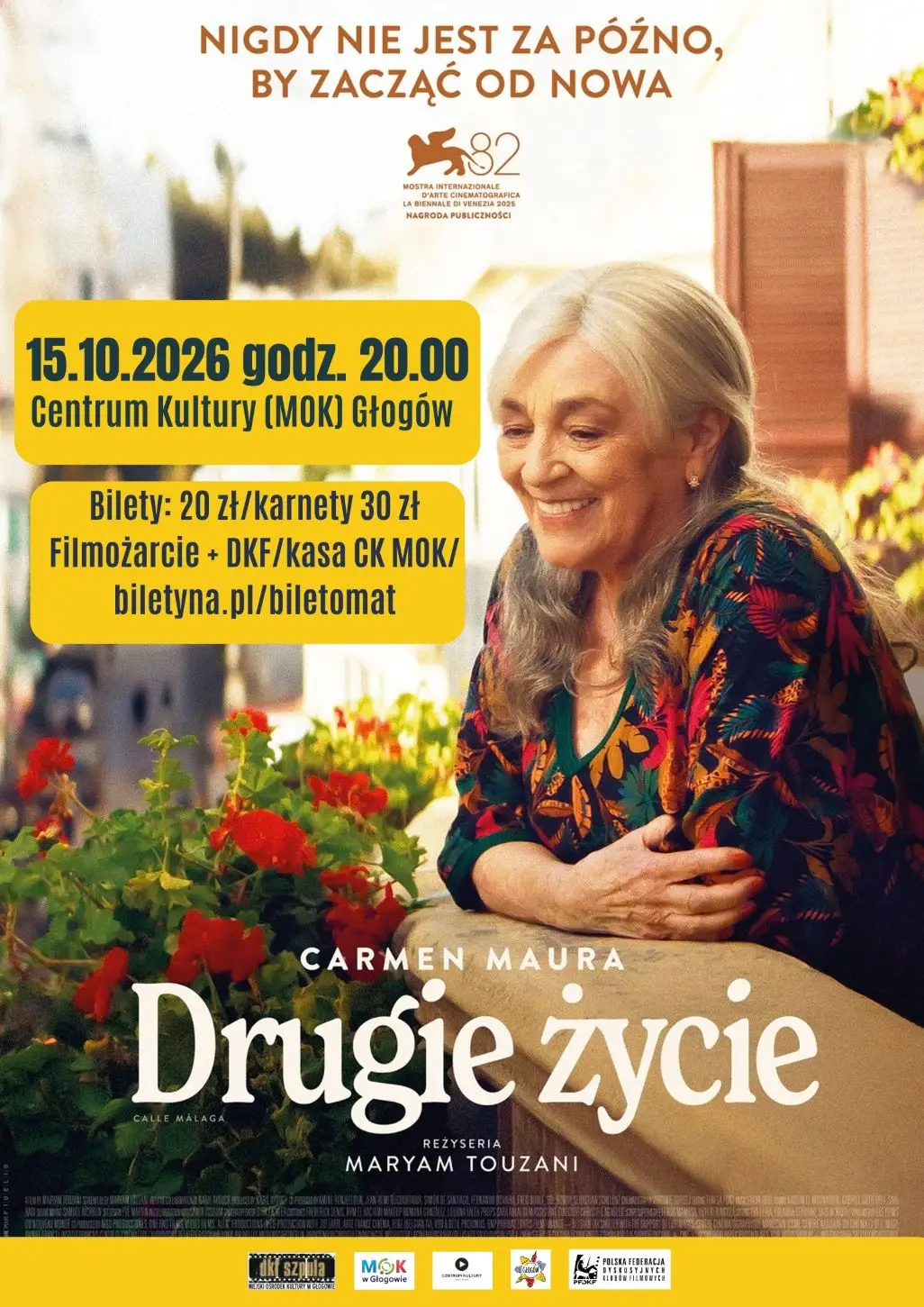 DKF Szpula: Druga Życie - Seans Filmowy