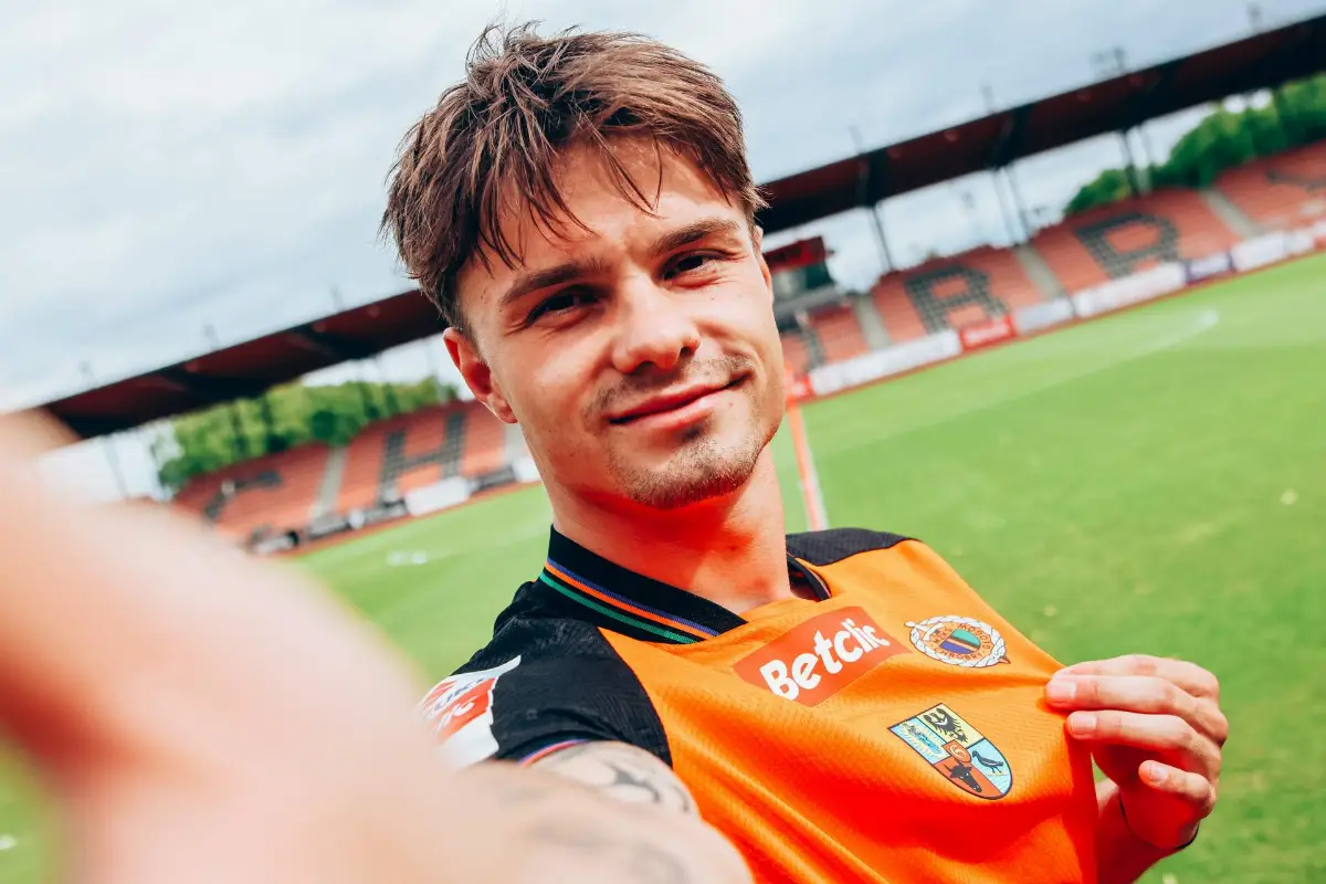 Antoni Klimek dołącza do Chrobrego
