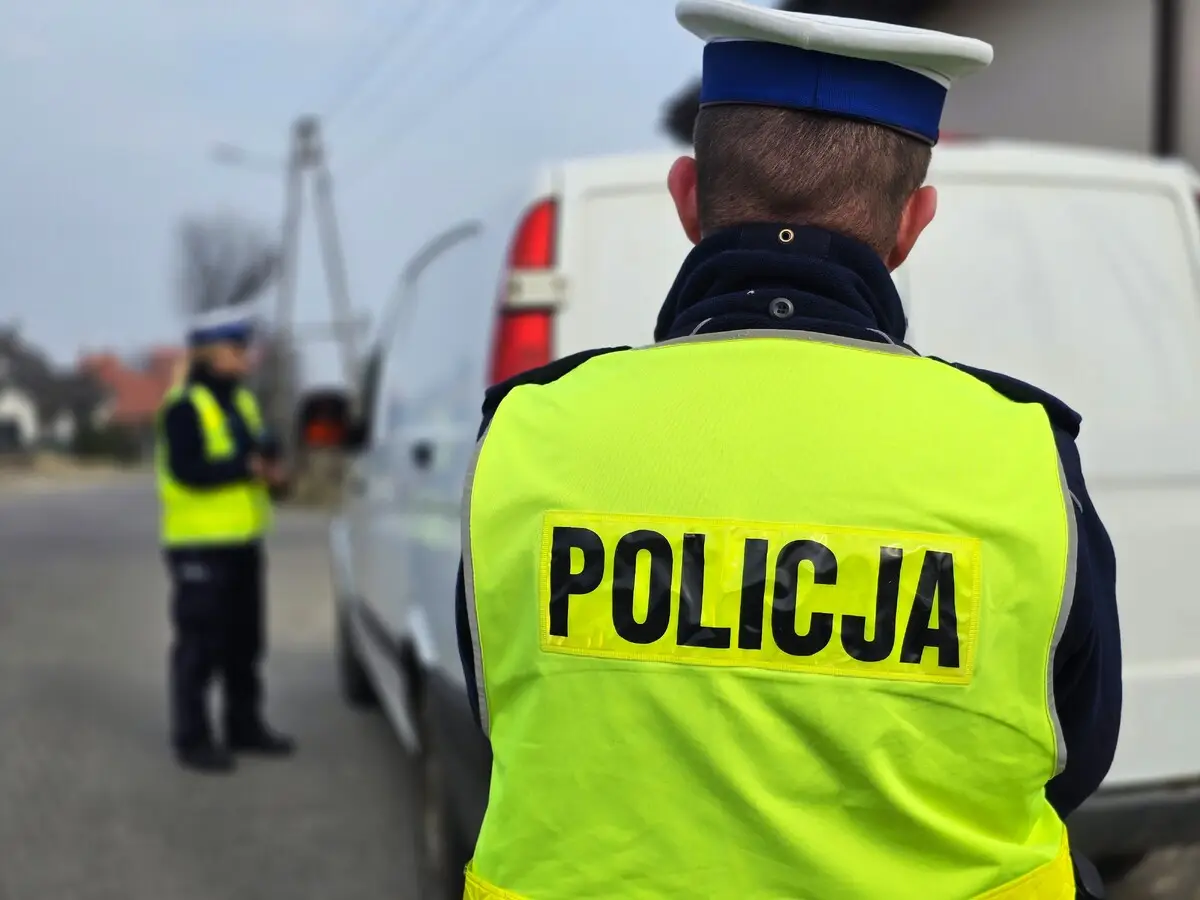 Głogowska policja drogowa realizuje działania „Prędkość” w ramach ROADPOL Safety Days 2026