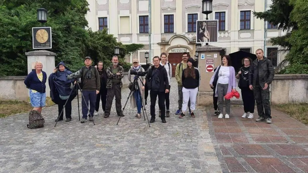 Głogowianie uczestniczyli w spacerze poświęconym ptakom