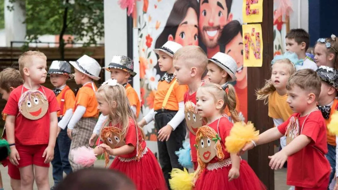 Piknik rodzinny w Przedszkolu Publicznym nr 5 w Głogowie