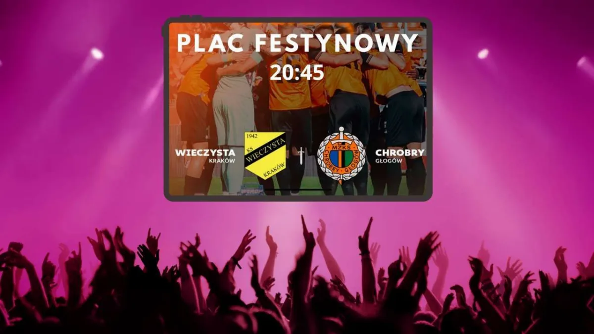 Zaproszenie do strefy kibica na finał Chrobrego Głogów