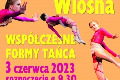 Taniec 2023 plakat WSPÓŁCZESNY kopia 2